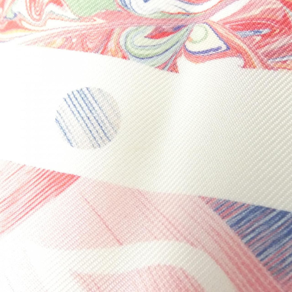 Hermes les Mustangs Carre Harble Silk Scarf — view 3