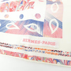 Hermes les Mustangs Carre Harble Silk Scarf — view 2