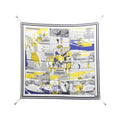 Hermes Wow Carre Double Face Scarf