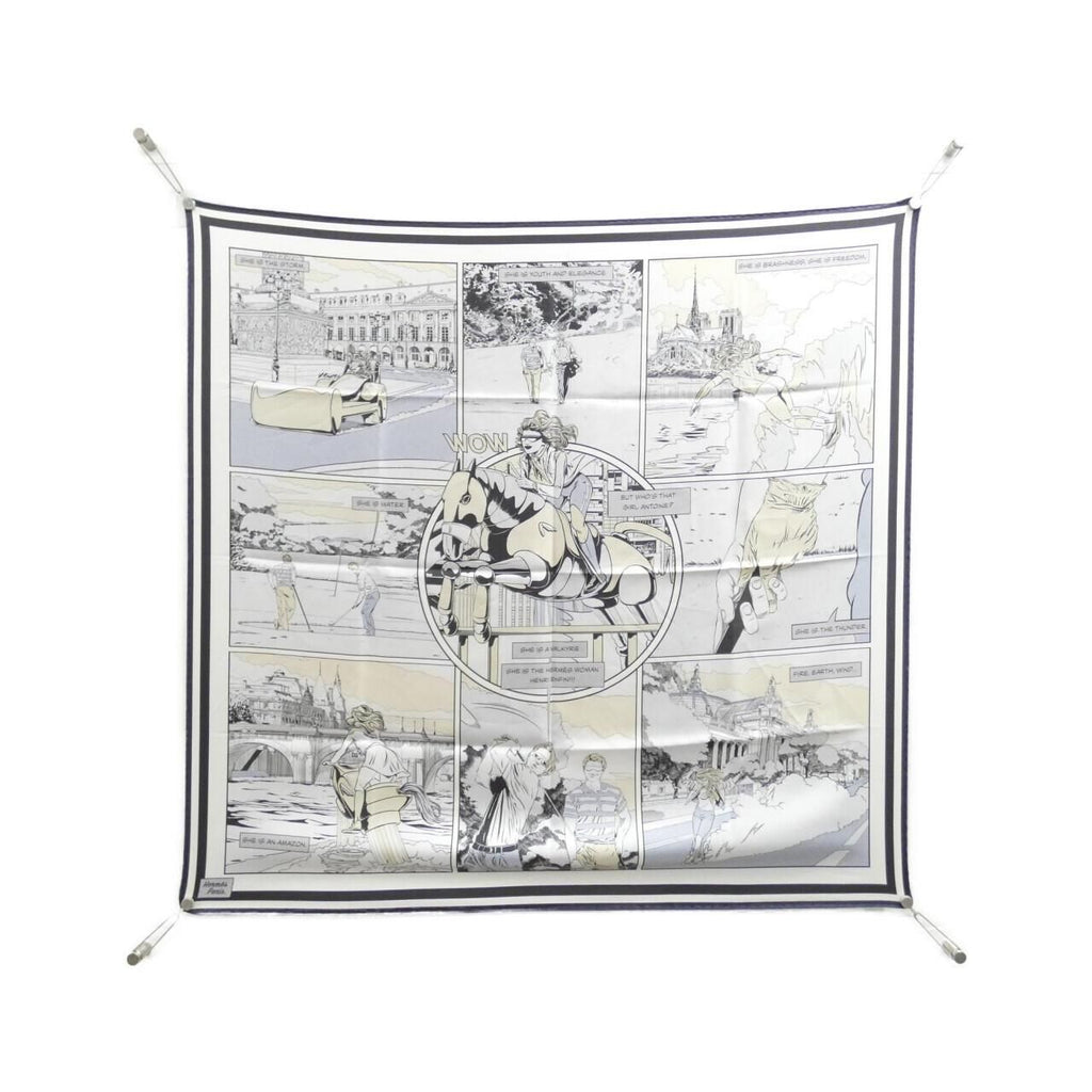 Hermes Wow Carre Double Face Scarf — view 2