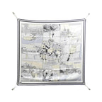 Hermes Wow Carre Double Face Scarf — view 2