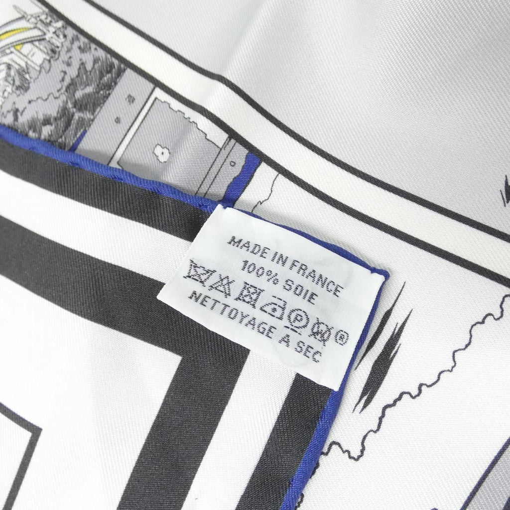 Hermes Wow Carre Double Face Scarf — view 5