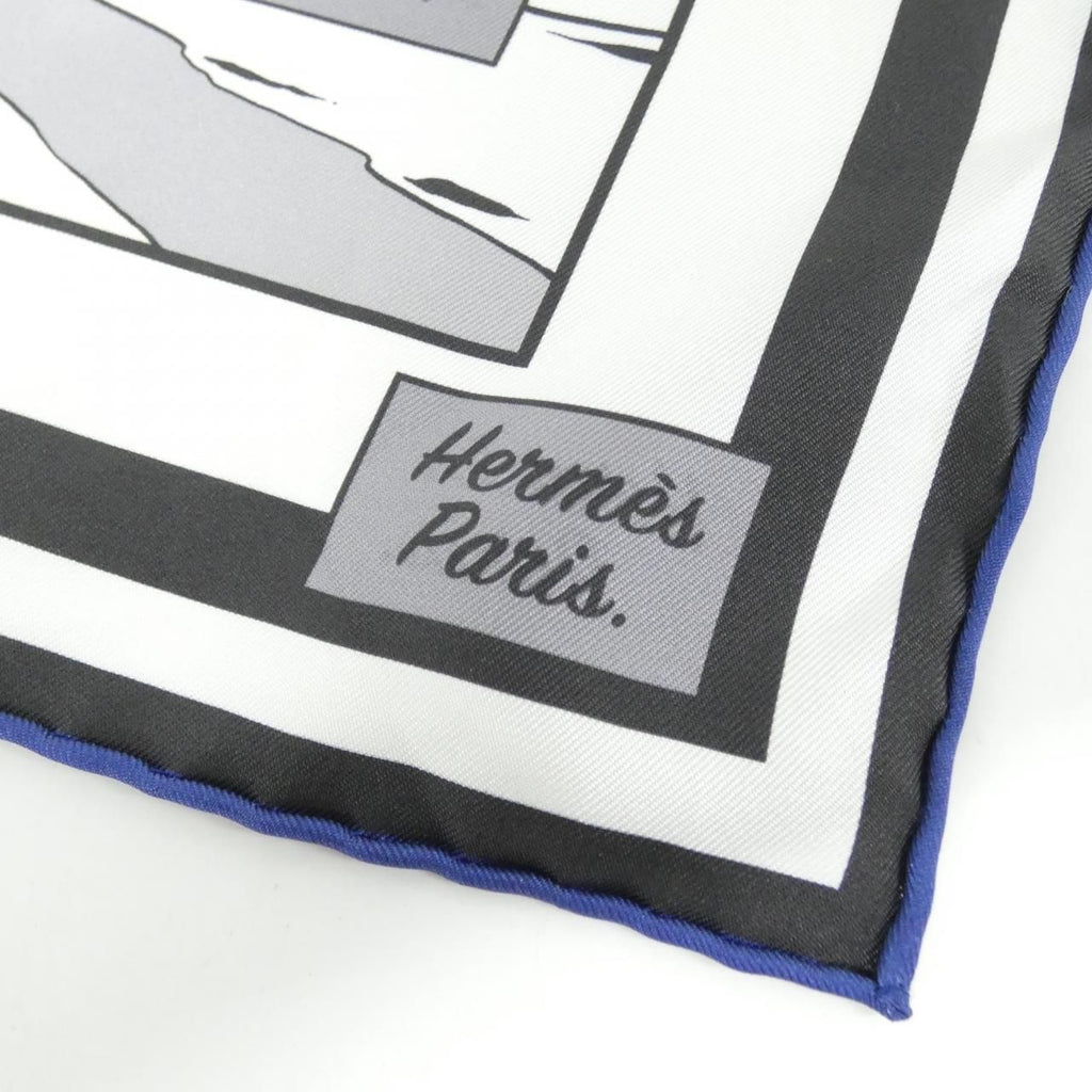 Hermes Wow Carre Double Face Scarf — view 3