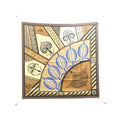 Hermes Geometrie Cretoise Carre Scarf