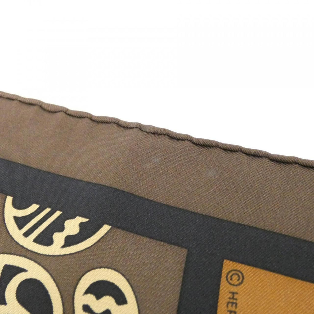 Hermes Geometrie Cretoise Carre Scarf — view 4