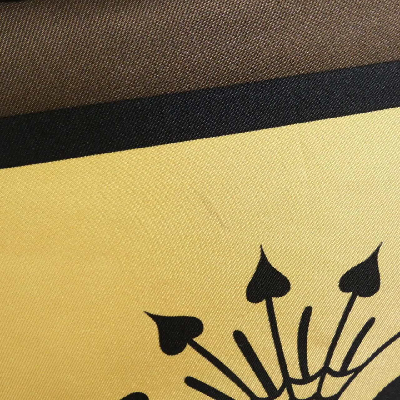 Hermes Geometrie Cretoise Carre Scarf — view 3