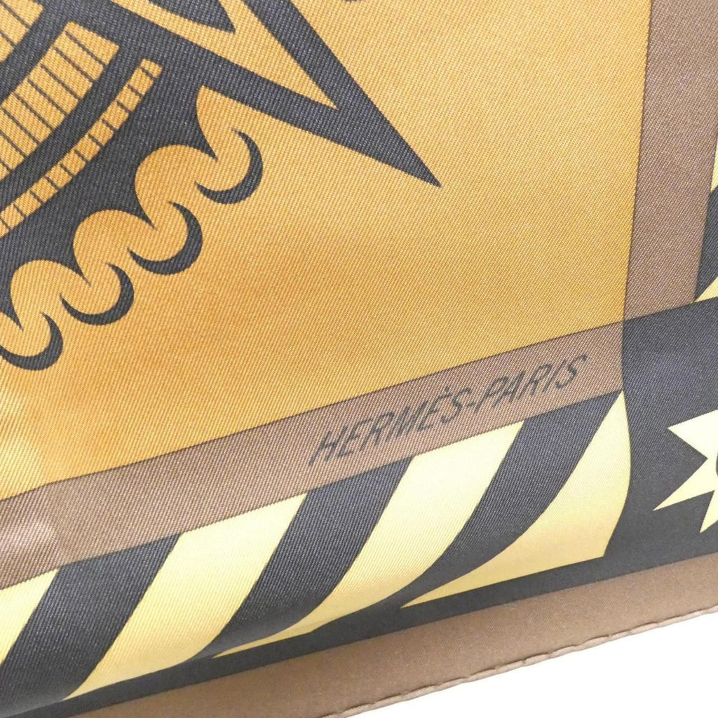 Hermes Geometrie Cretoise Carre Scarf — view 2