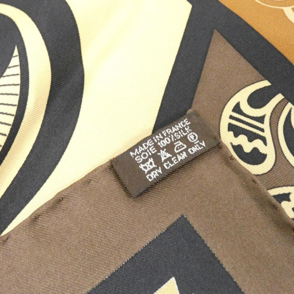 Hermes Geometrie Cretoise Carre Scarf — view 5