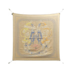 Hermes Brides de Gala Brodee AU Fil Carre 01 Scarf