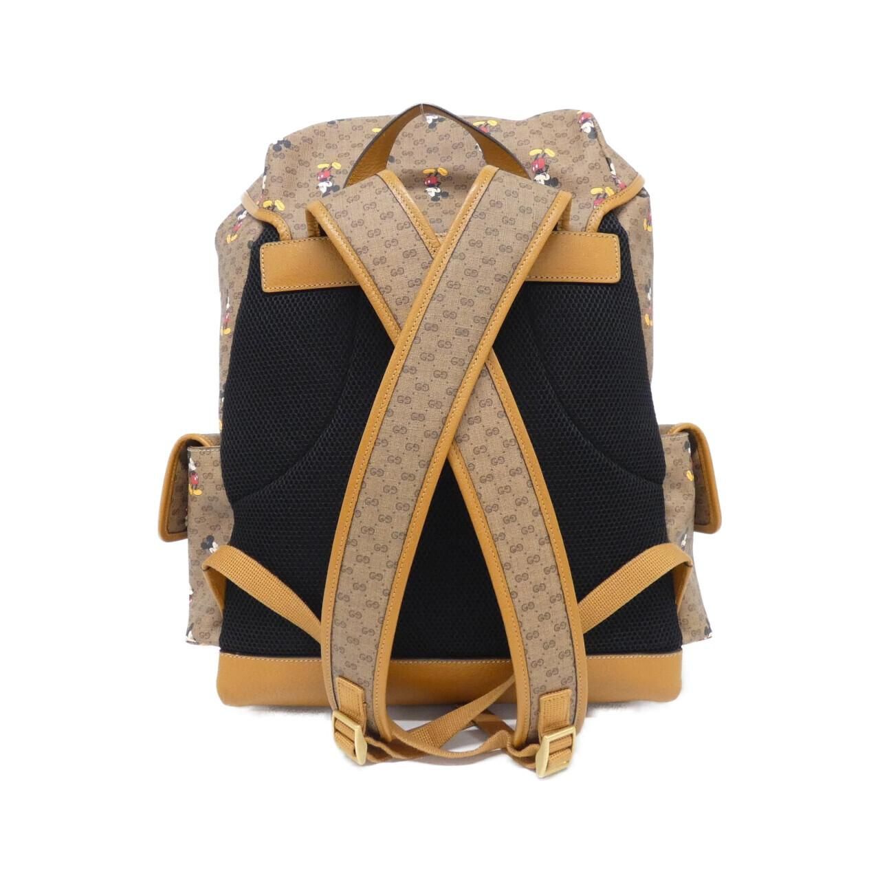 Gucci Hwudm Backpack Beige — view 2