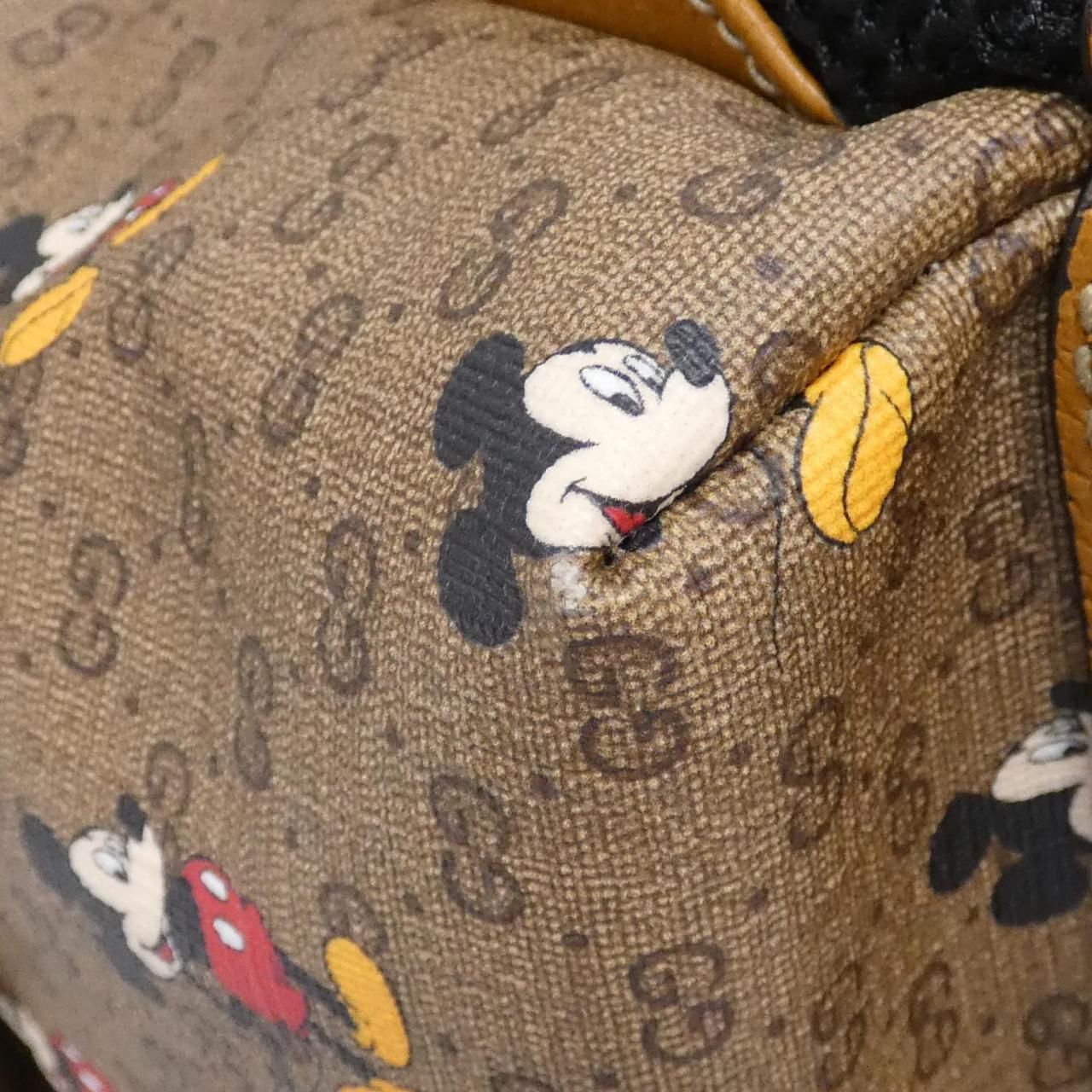 Gucci Hwudm Backpack Beige — view 5