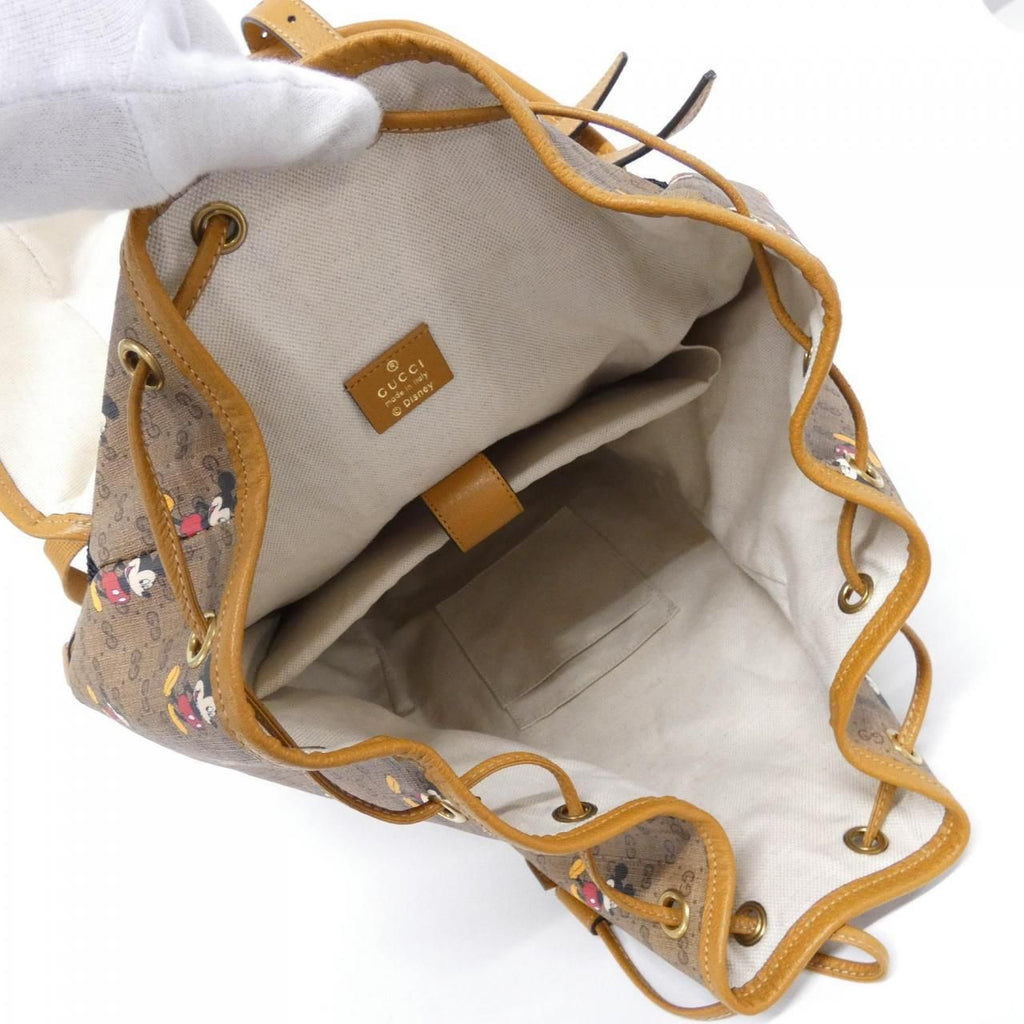 Gucci Hwudm Backpack Beige — view 9