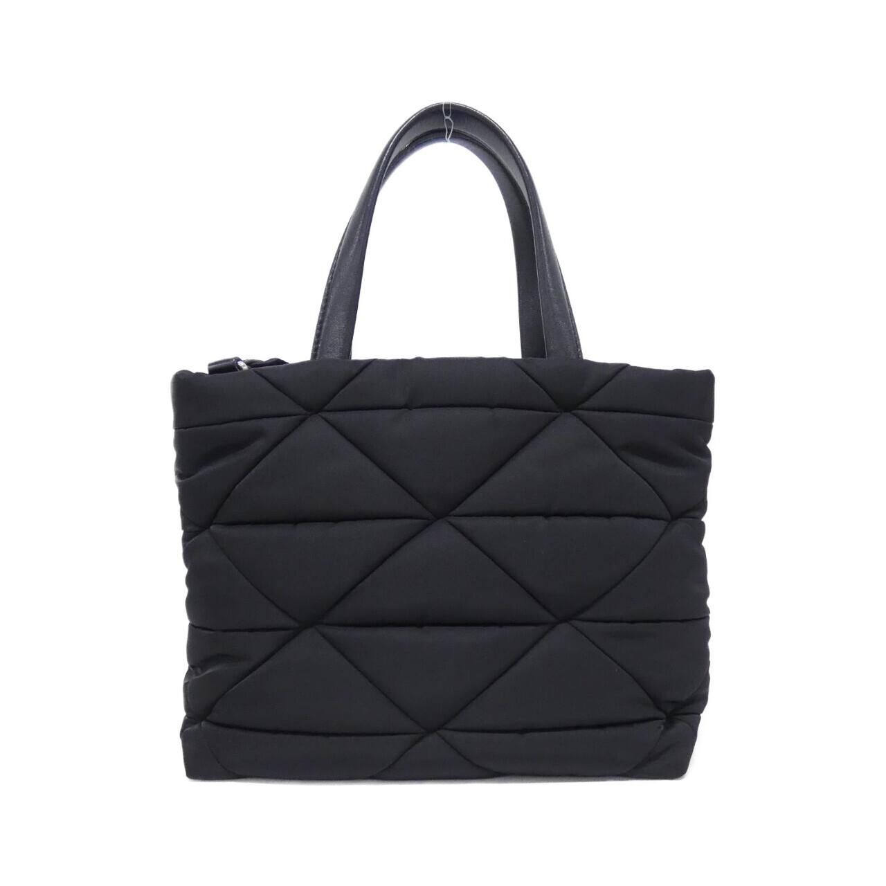 Prada Bag Handbag Silver — view 2