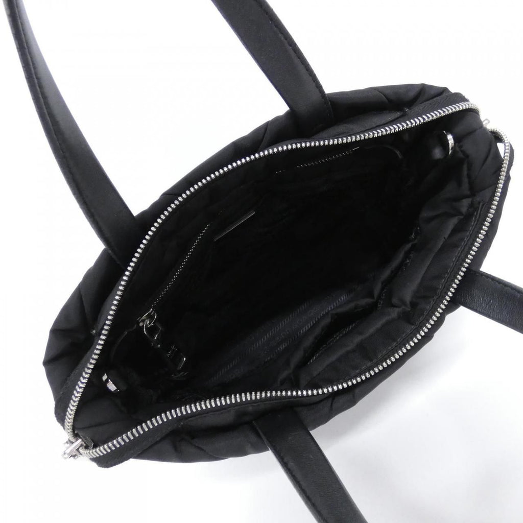Prada Bag Handbag Silver — view 8
