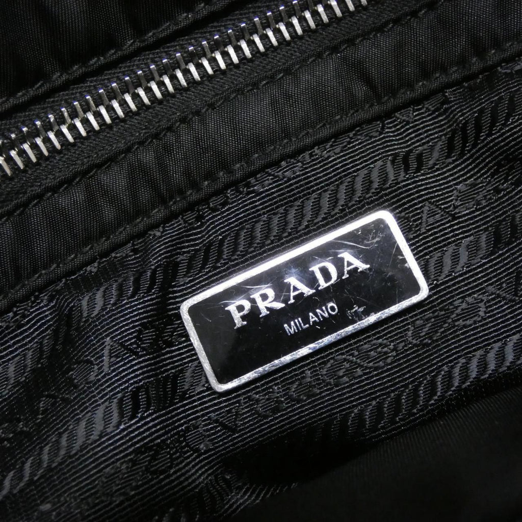Prada Bag Handbag Silver — view 9
