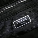 Prada Bag Handbag Silver — view 9