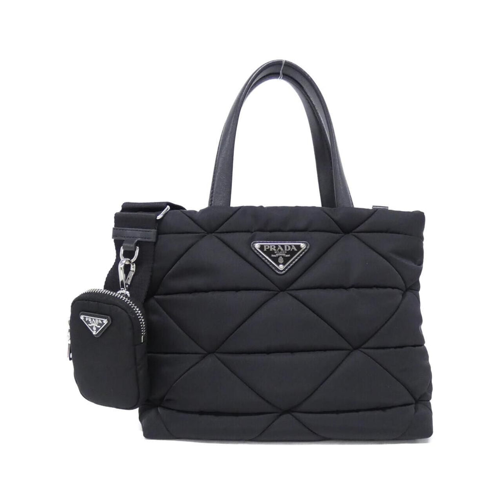 Prada Bag Handbag Silver