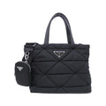 Prada Bag Handbag Silver