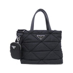 Prada Bag Handbag Silver