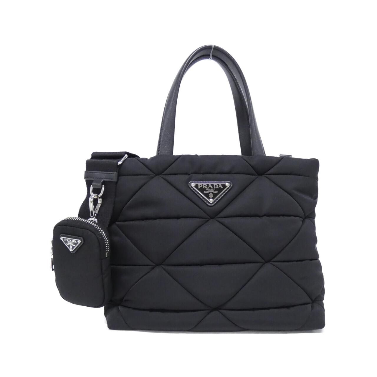 Prada Bag Handbag Silver