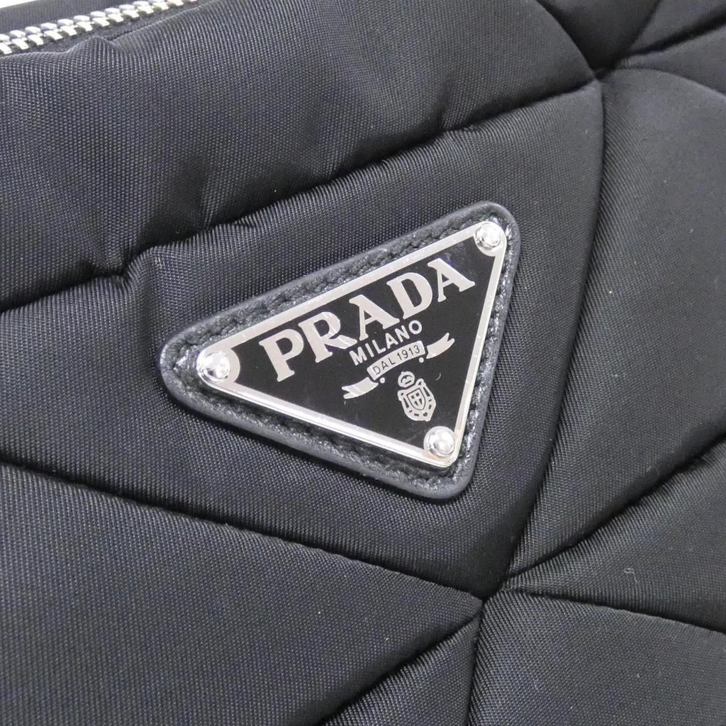 Prada Bag Handbag Silver — view 5