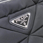 Prada Bag Handbag Silver — view 5