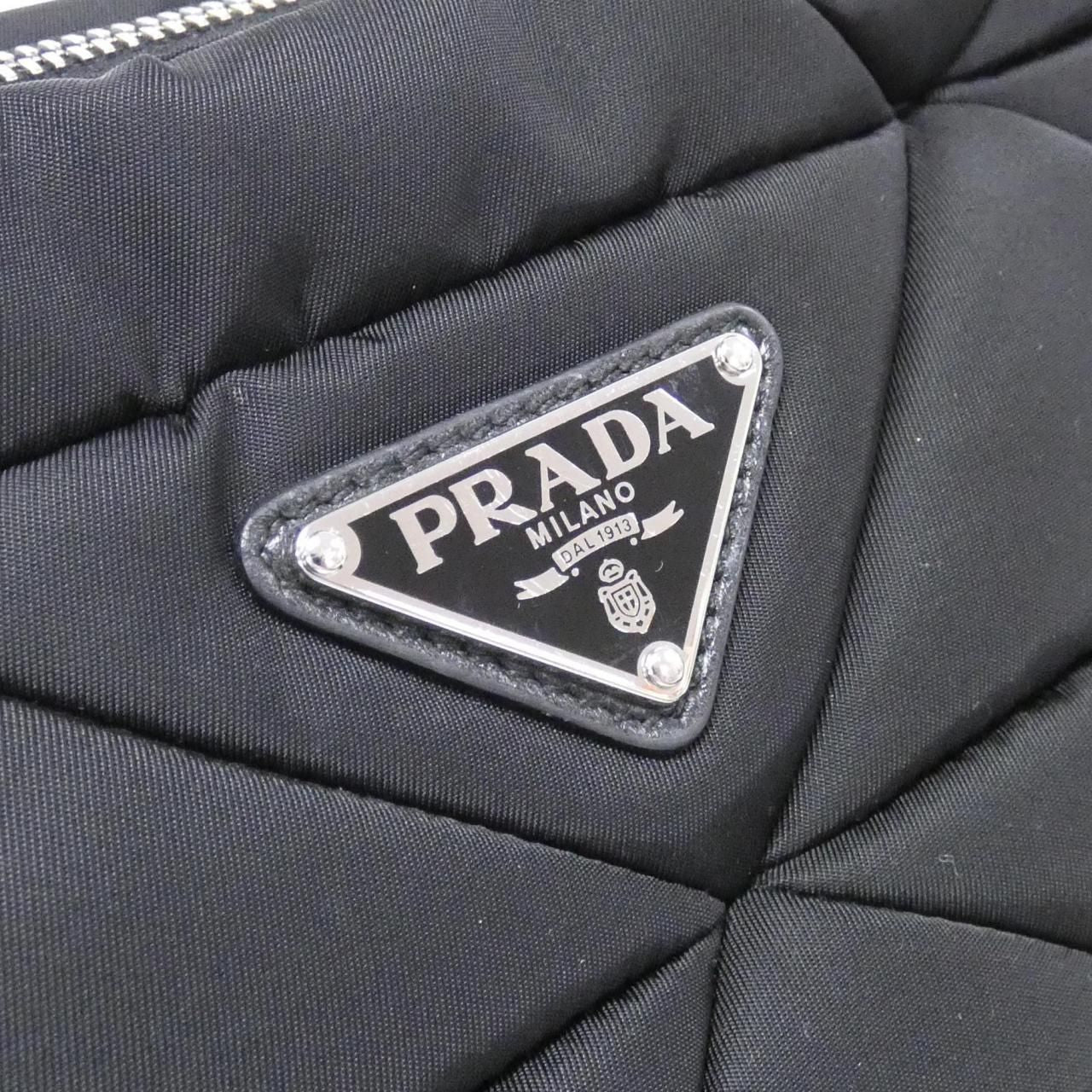 Prada Bag Handbag Silver — view 5