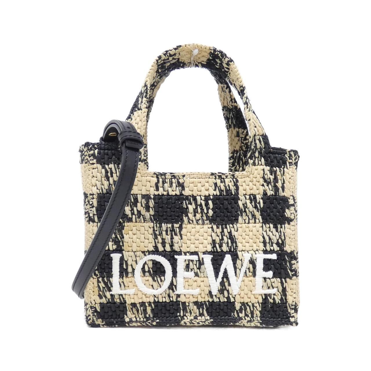 Loewe Font Tote Mini