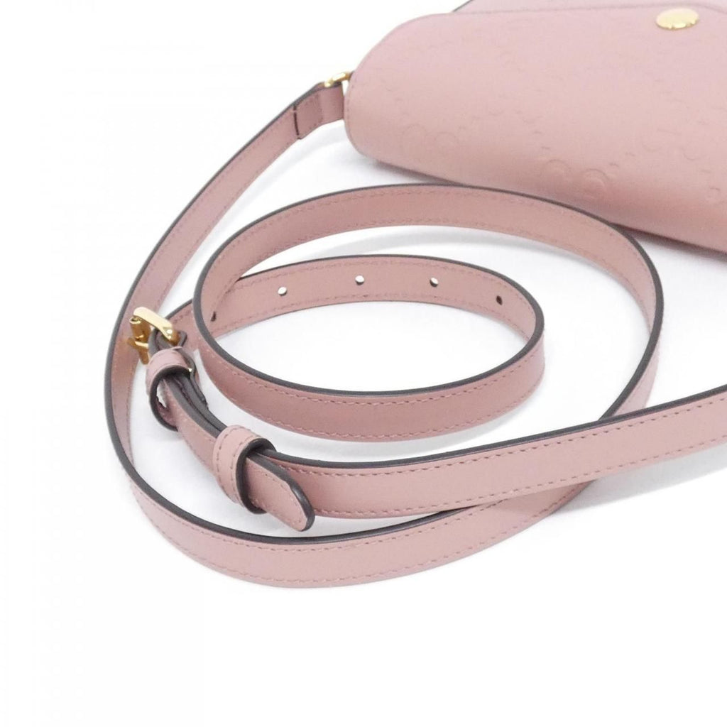 Gucci Shoulder Bag Pink — view 5
