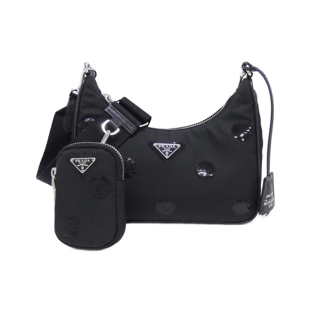 Prada Shoulder Bag Silver