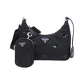 Prada Shoulder Bag Silver