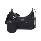 Prada Shoulder Bag Silver