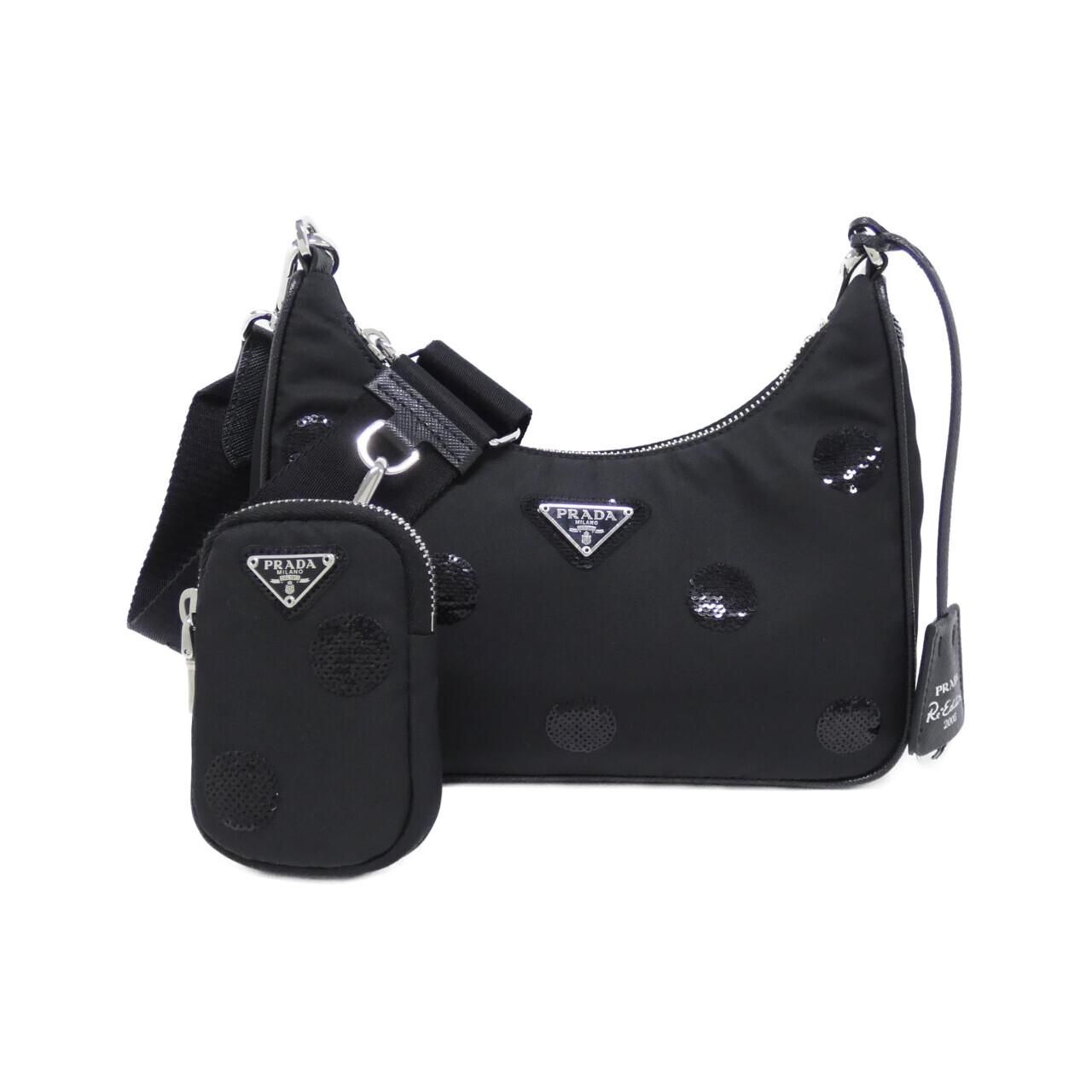 Prada Shoulder Bag Silver