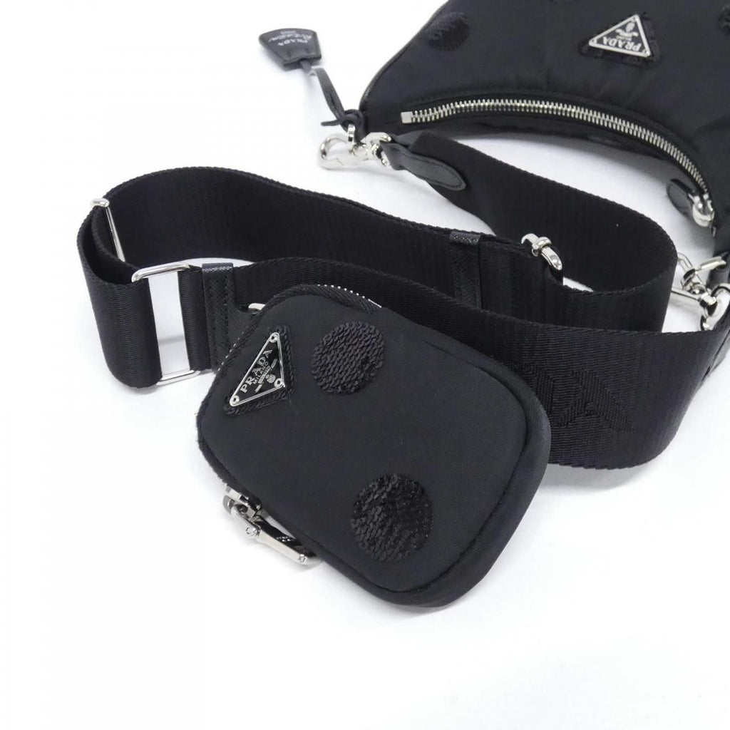 Prada Shoulder Bag Silver — view 5