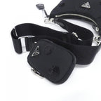 Prada Shoulder Bag Silver — view 5
