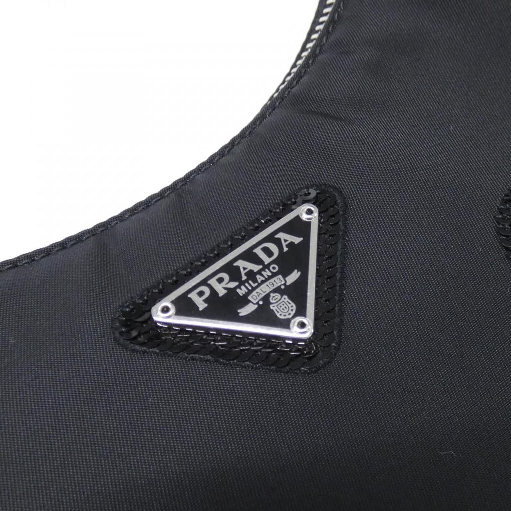 Prada Shoulder Bag Silver — view 4
