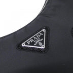 Prada Shoulder Bag Silver — view 4