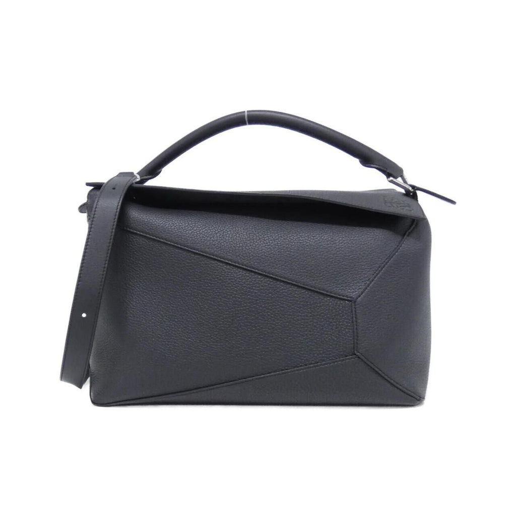 Loewe Puzzle Edge Large Negro