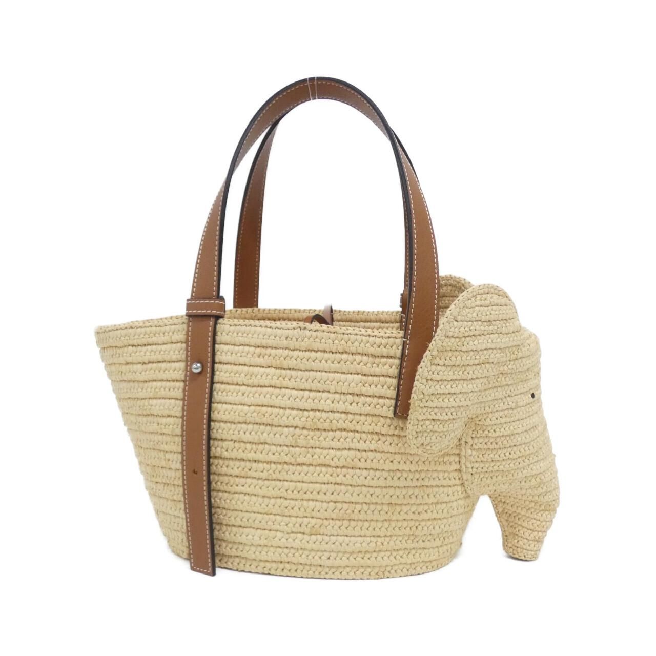 Loewe Animales Elephant Basket Small — view 2