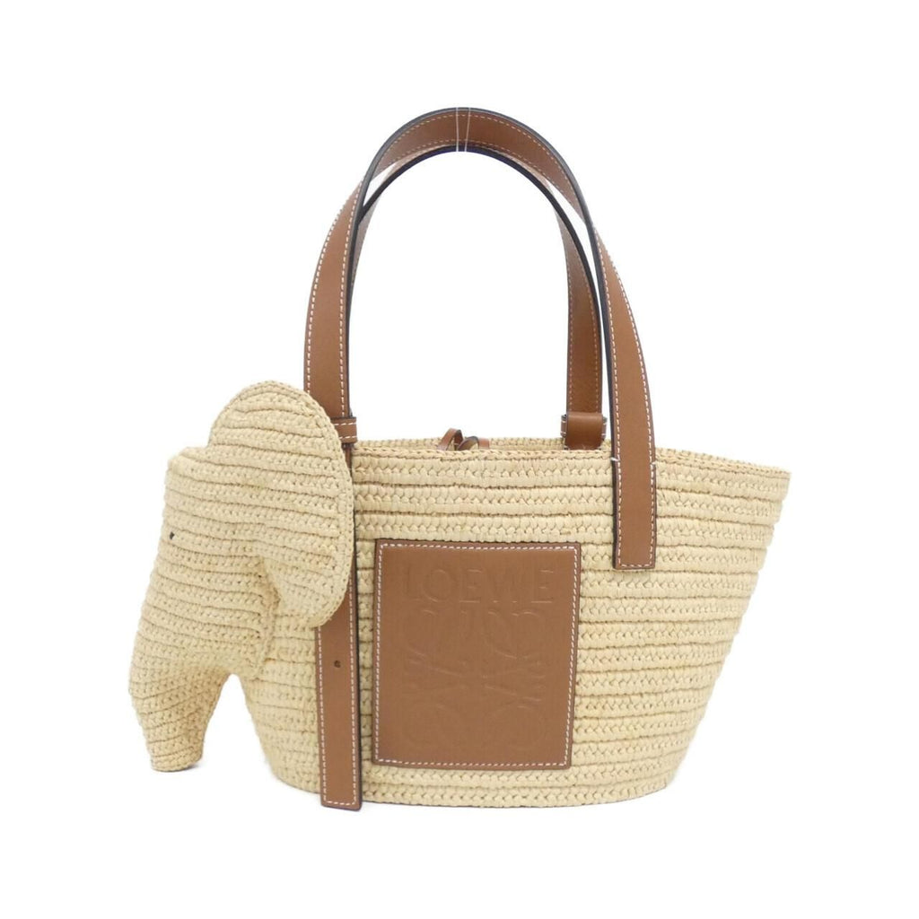 Loewe Animales Elephant Basket Small