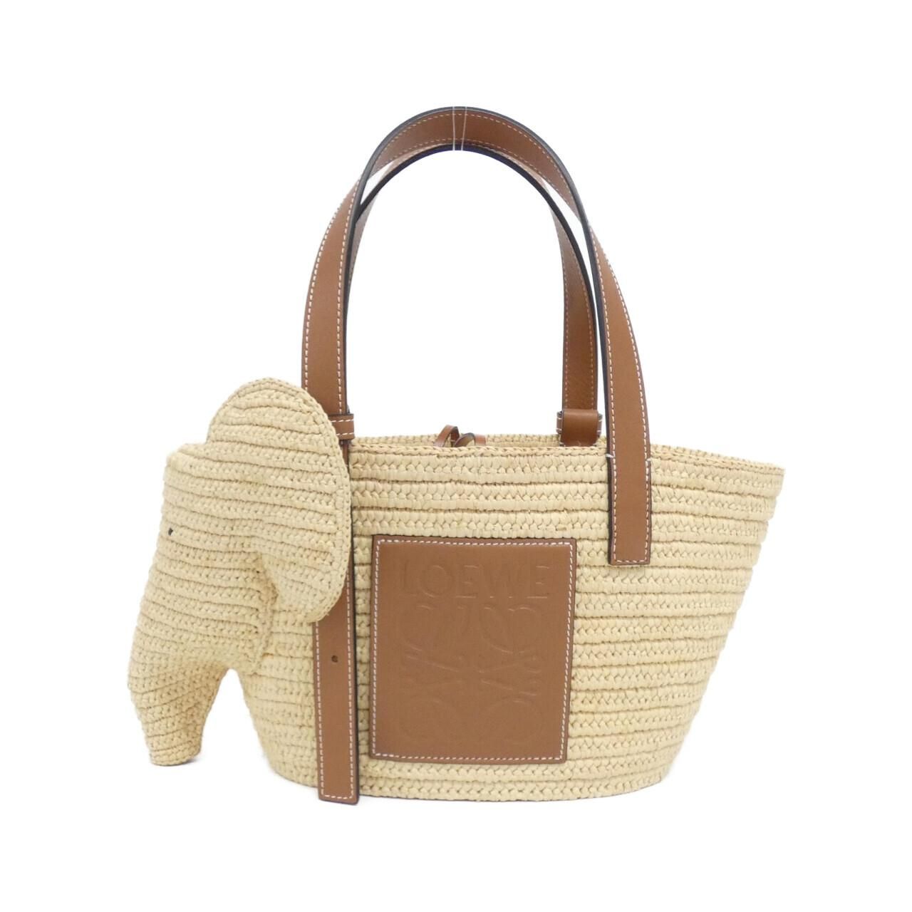 Loewe Animales Elephant Basket Small