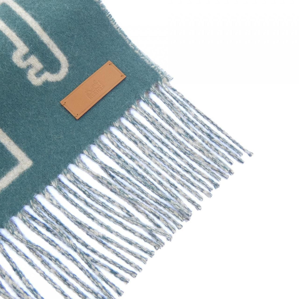 Hermes Kazak Keys Collection Scarf — view 2