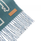 Hermes Kazak Keys Collection Scarf — view 2