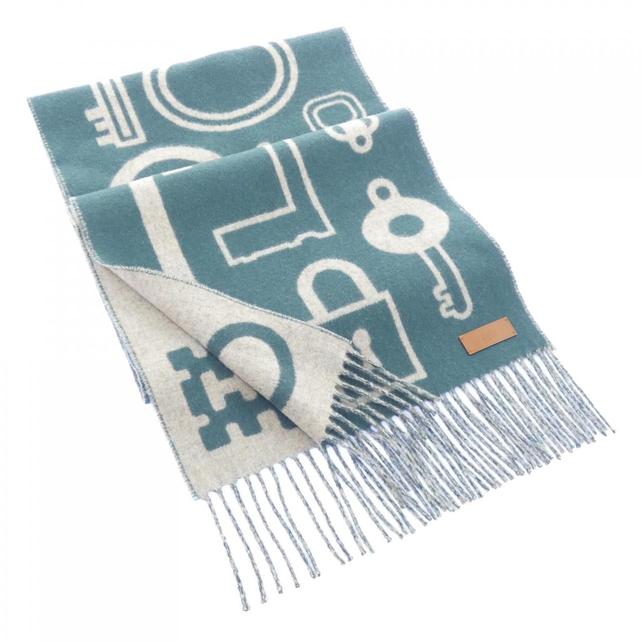 Hermes Kazak Keys Collection Scarf