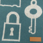 Hermes Kazak Keys Collection Scarf — view 4
