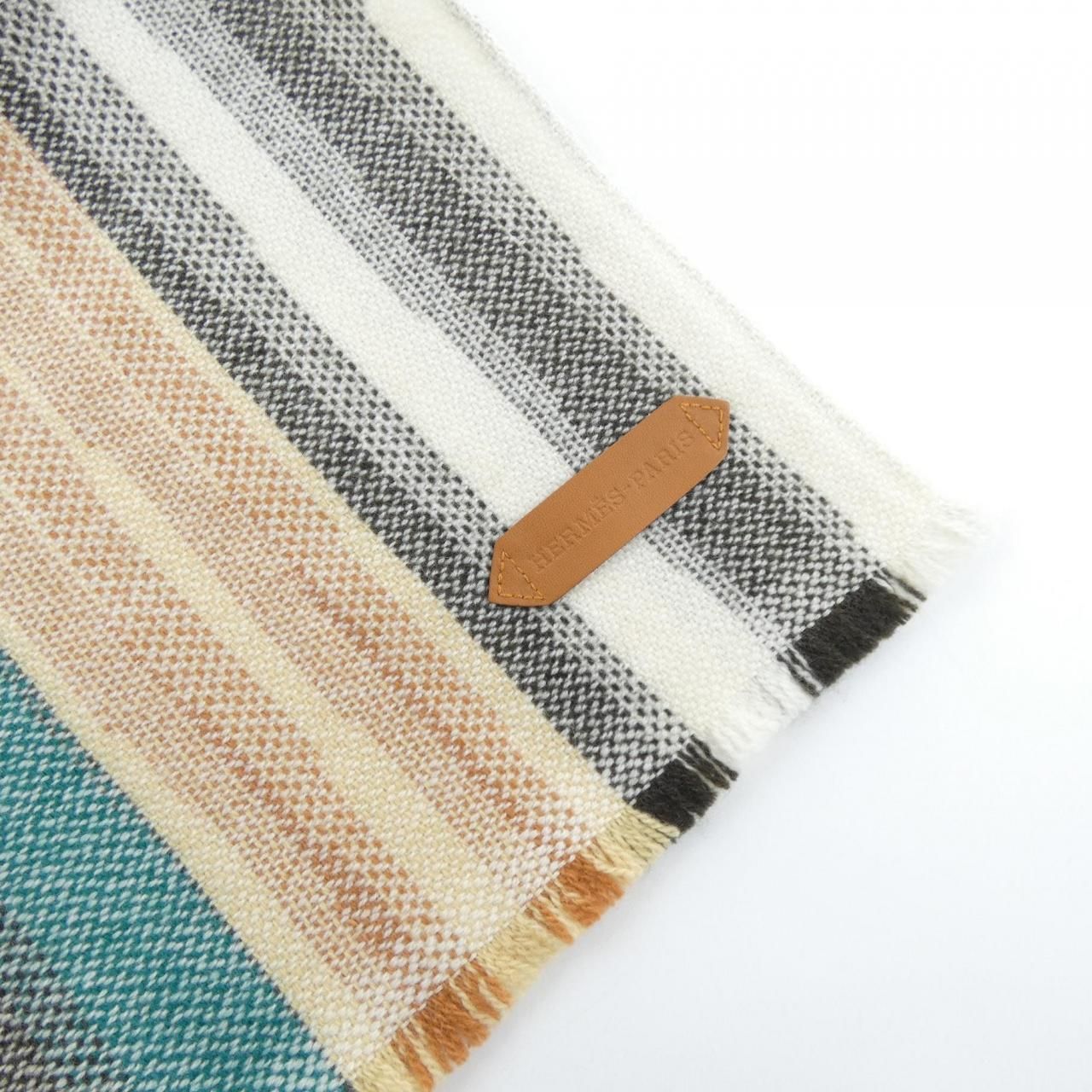 Hermes Scarf White — view 2