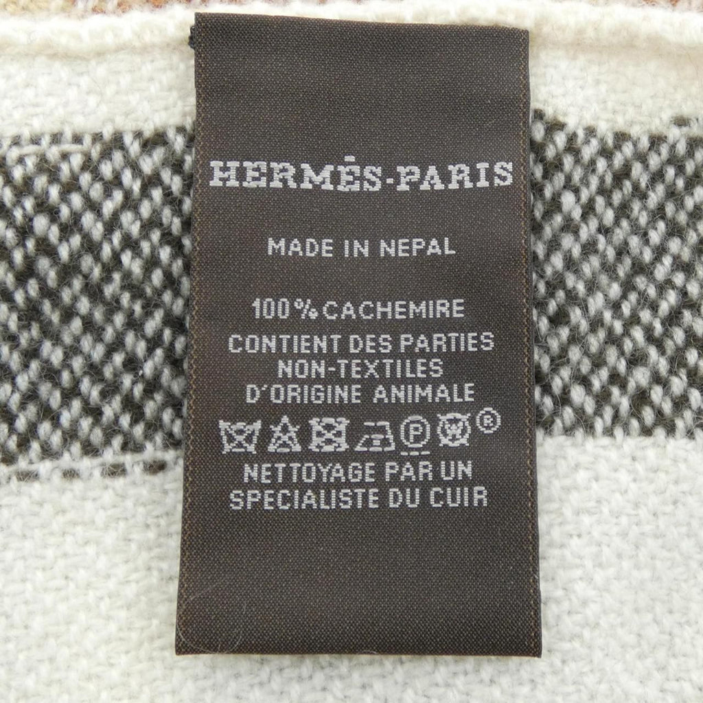 Hermes Scarf White — view 3