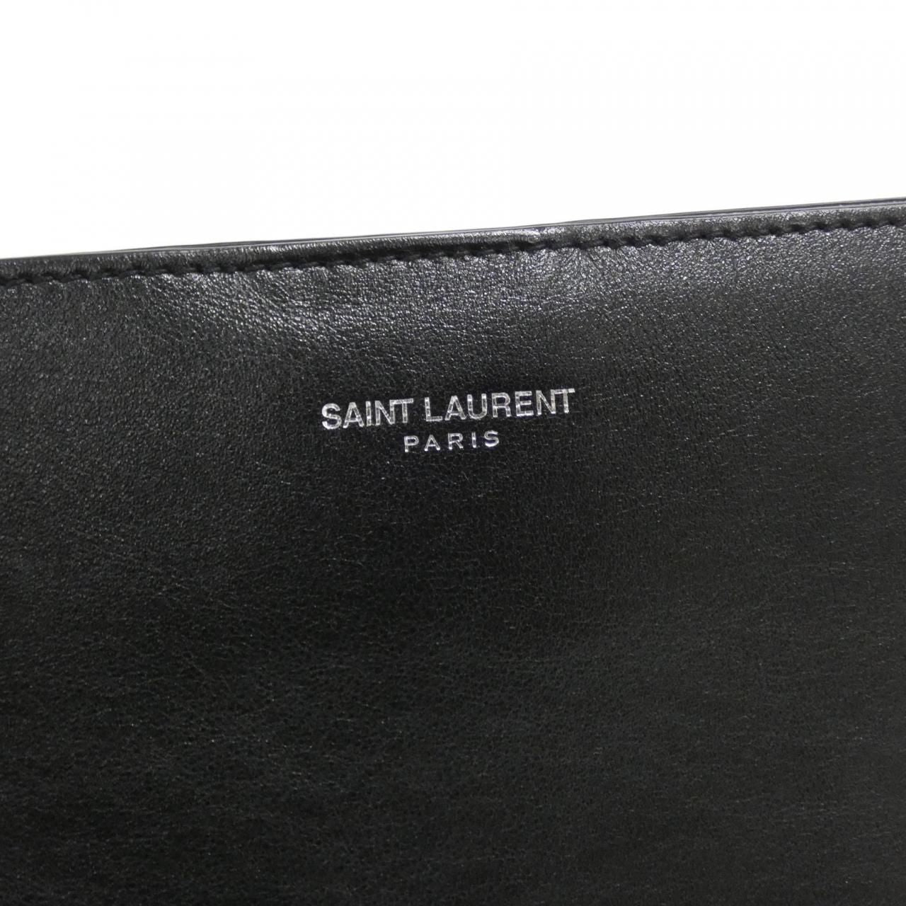 Saint Laurent Gold Hobo Aadtx — view 5