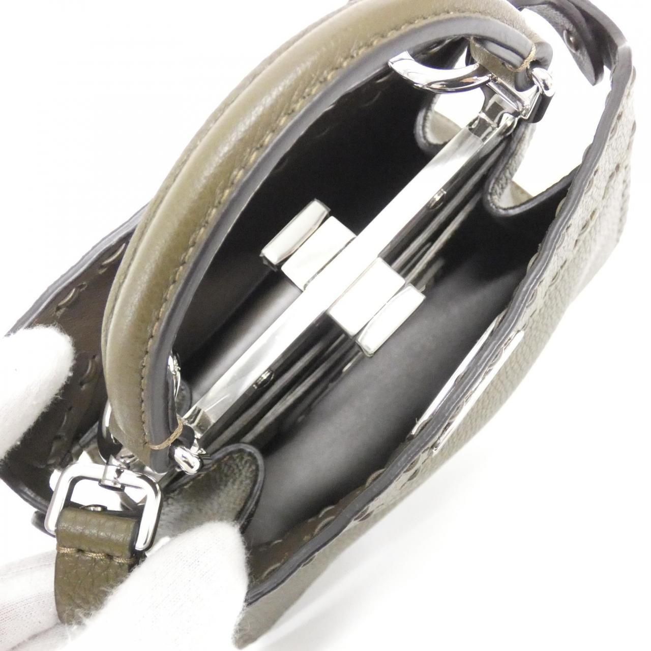 Fendi Peekaboo Eye Seay Petit Arbb — view 5