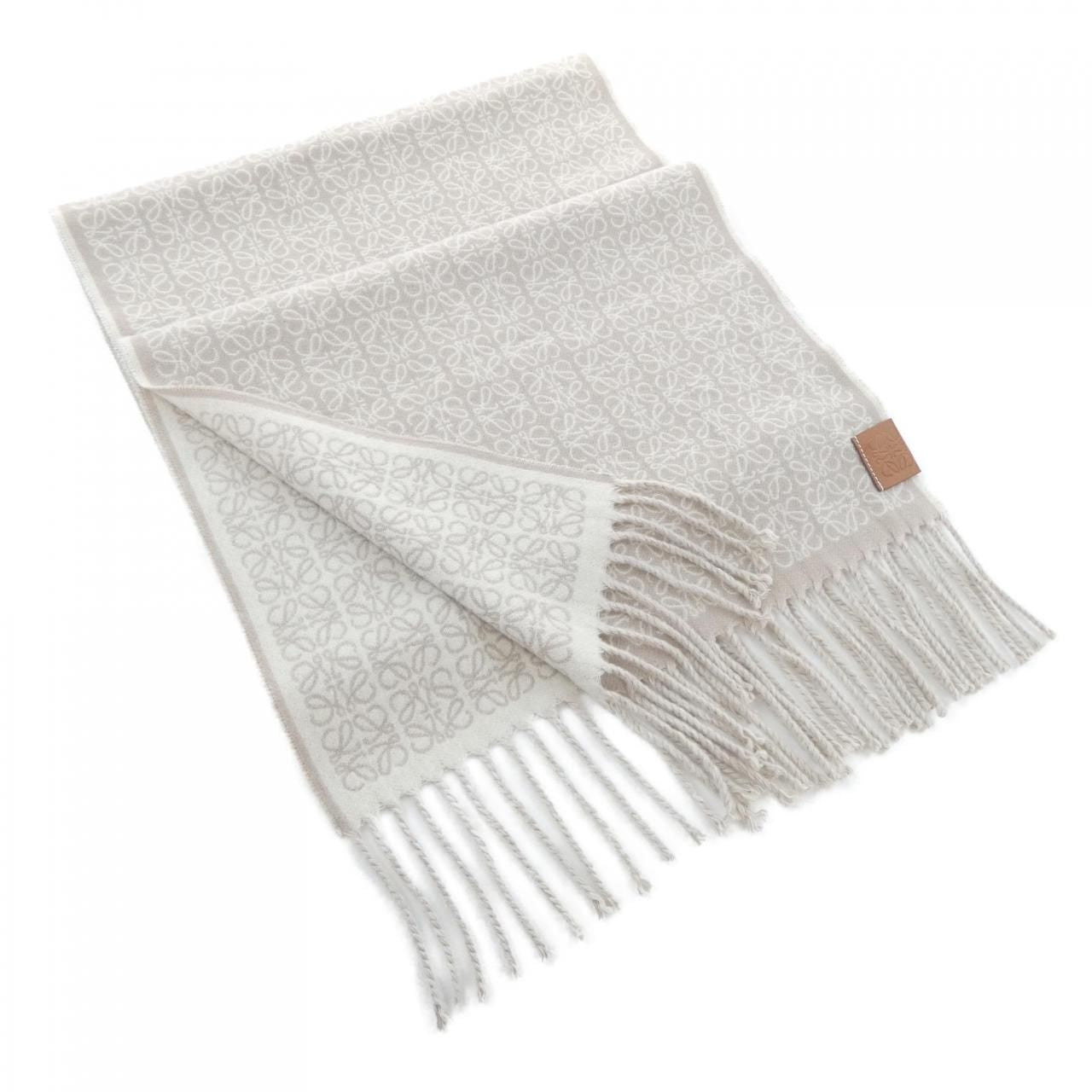 Loewe Scarf Gray